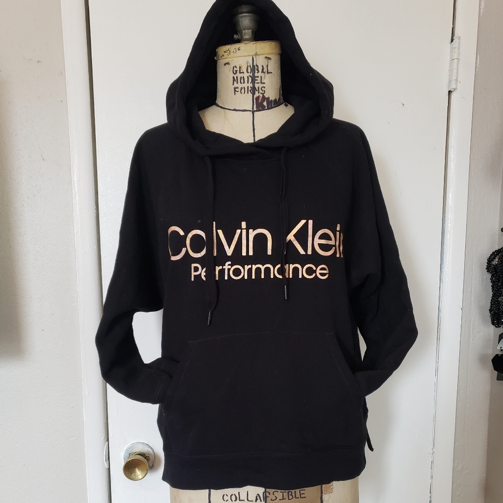 Black Calvin Klein Performance Hoodie